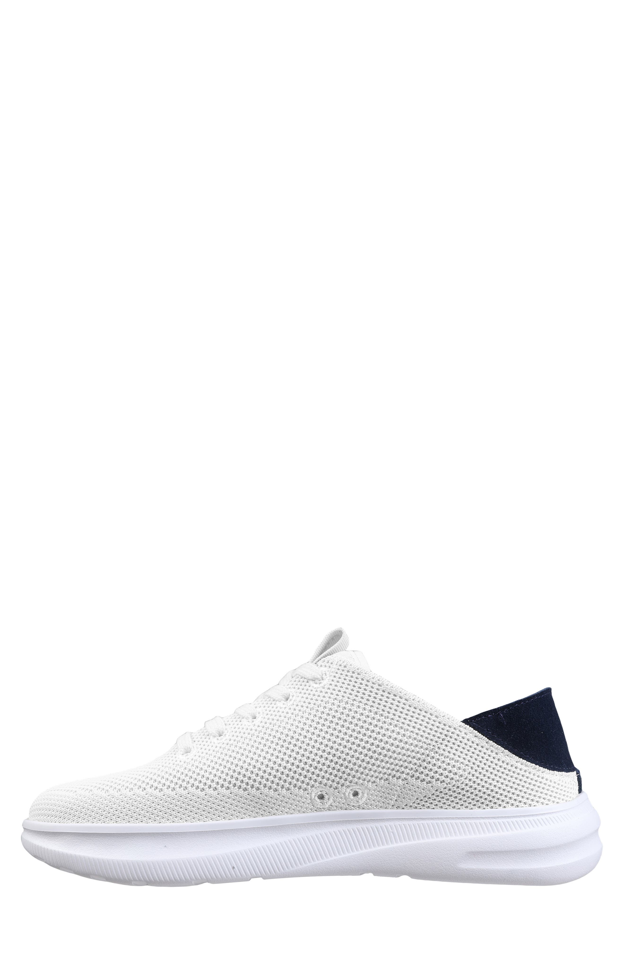Wilson Sneaker, Alternate, color, WHITE/ NAVY