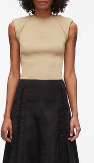 3.1 Phillip Lim Compact Rib Structured Top