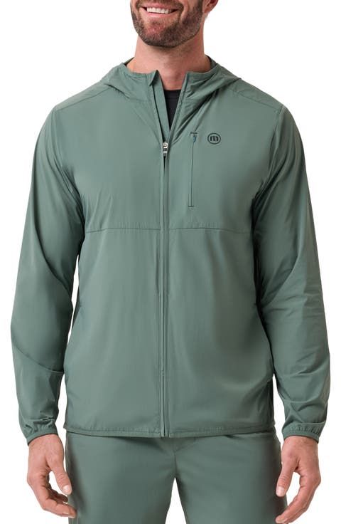 Court Ready Colorblocked Hooded Performance Jacket
