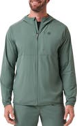 TravisMathew Court Ready Colorblocked Hooded Performance Jacket