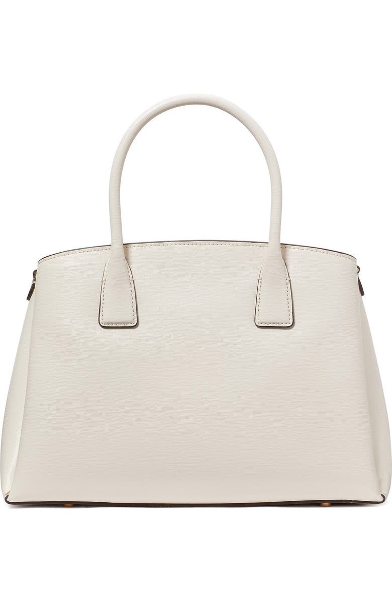 Kate Spade New York serena leather satchel, Alternate, color, Parchment.
