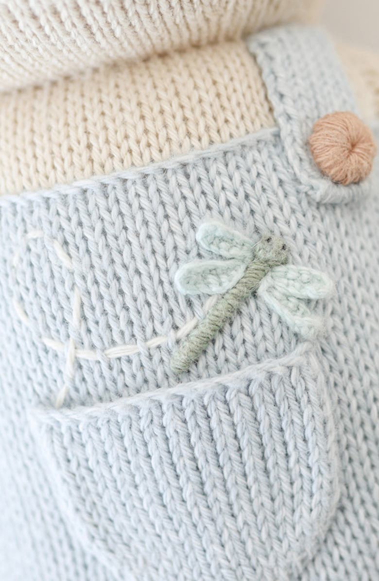 cuddle+kind Bailey the Mouse Stuffed Animal, Alternate, color, Blue