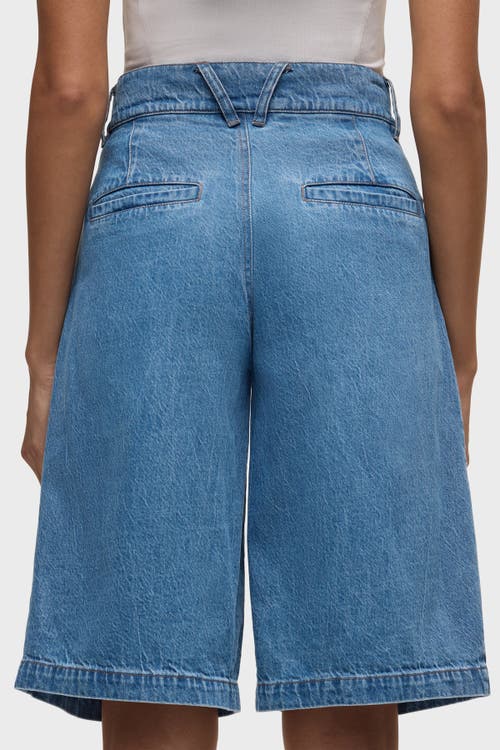 Hudson Jeans Clean Front Pleated Bermuda Short