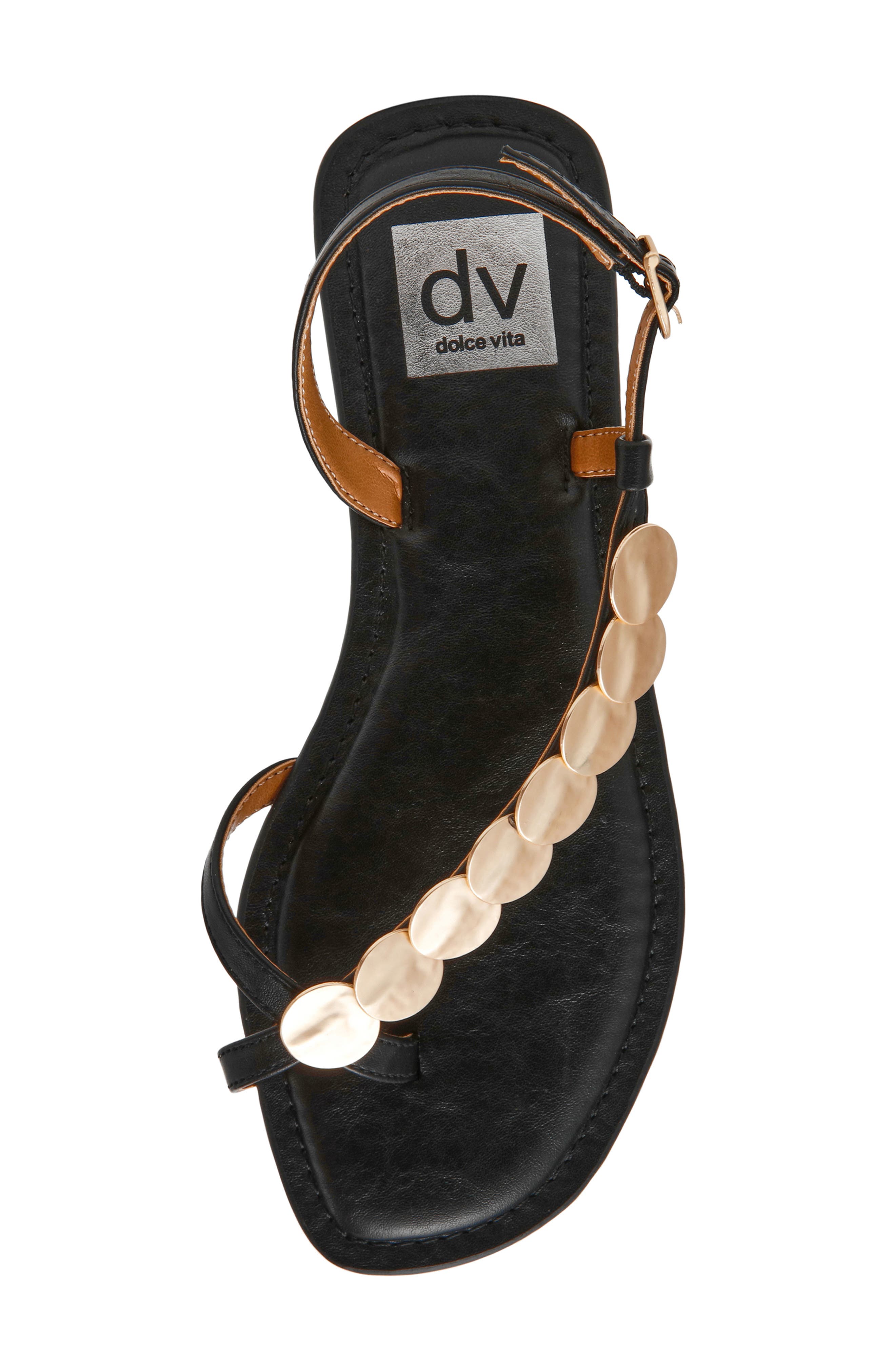 DV by Dolce Vita Jetsy Sandal, Alternate, color, Black