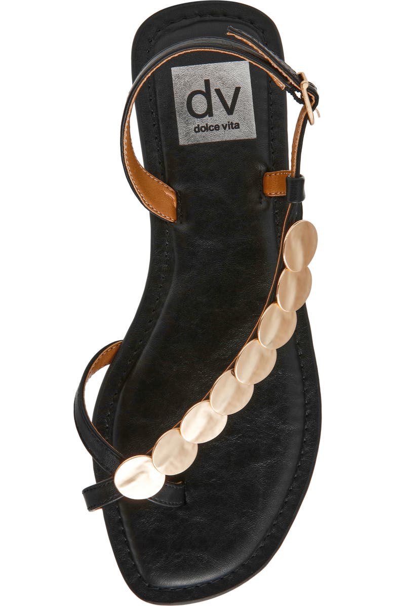 DV by Dolce Vita Jetsy Sandal, Alternate, color, Black
