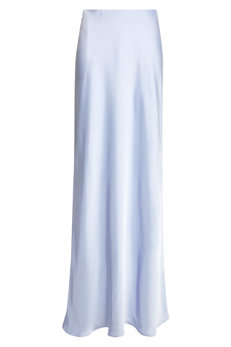 Sharae Maxi Skirt, Alternate, color, ICY BLUE