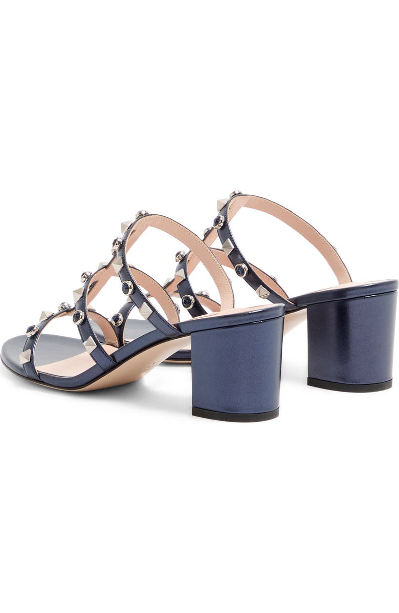 Valentino Garavani Rockstud Slide Sandal, Alternate, color,