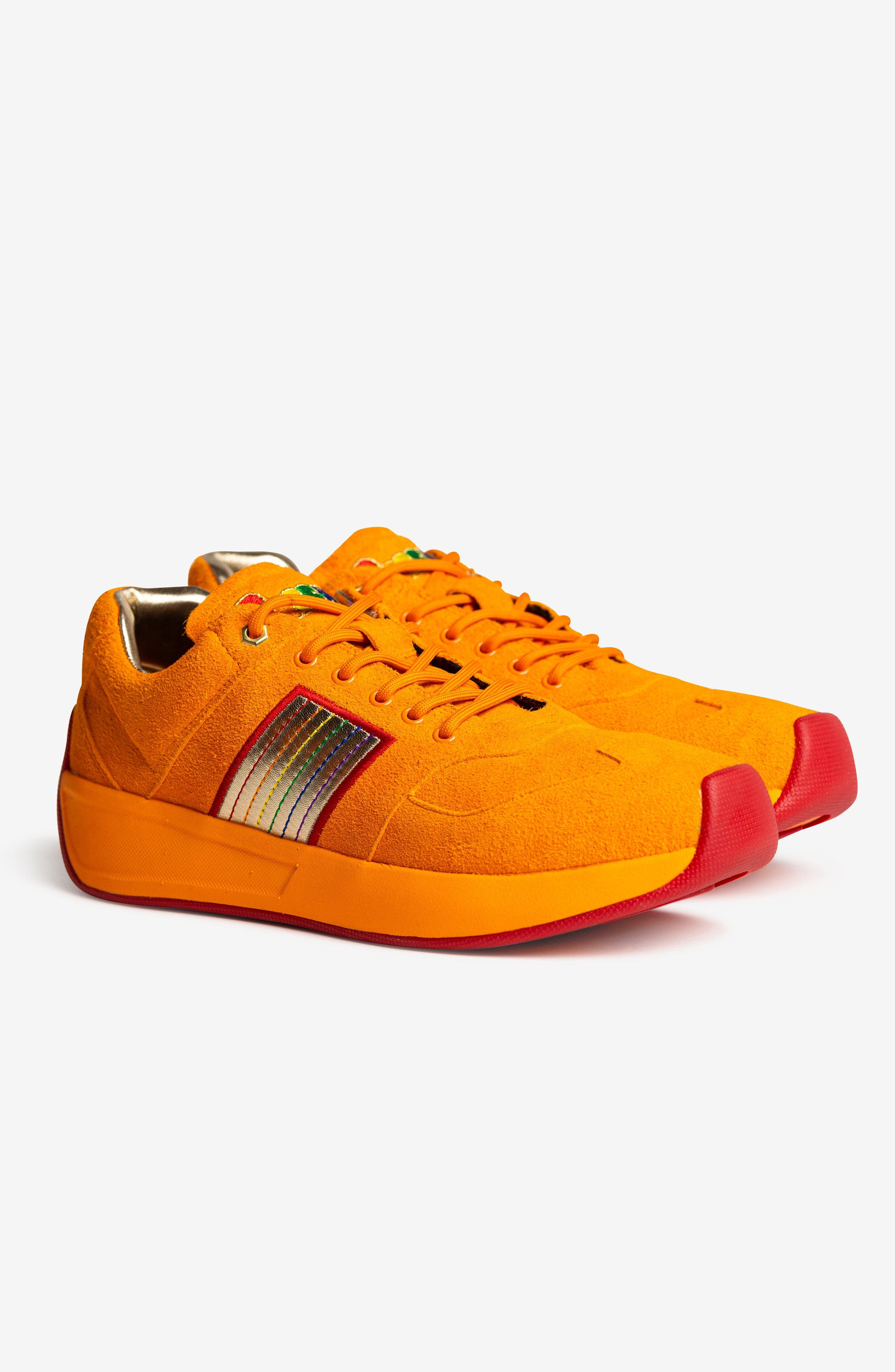 Brites Sneaker, Alternate, color, Orange Peel