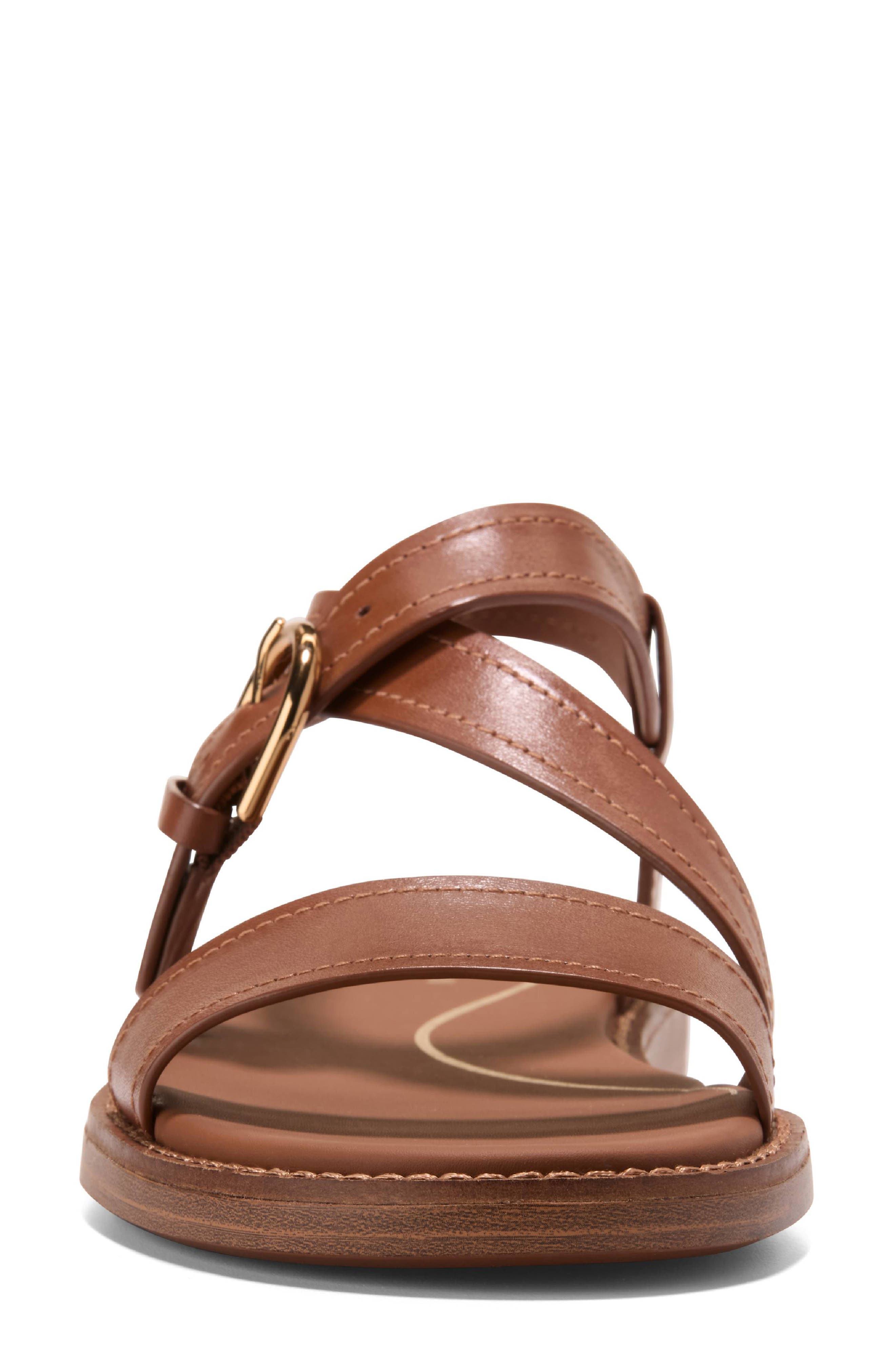 Kami Slingback Sandal, Alternate, color, BRITISH TAN LEATHER