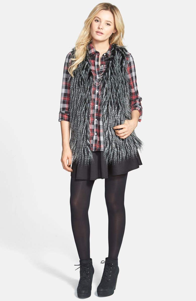 BP. Triple Chevron Layering Necklace, Alternate, color,