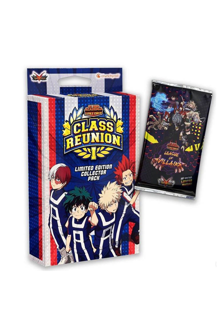 Collectible Card Game Class Reunion Booster Box, Alternate, color, Multicolored
