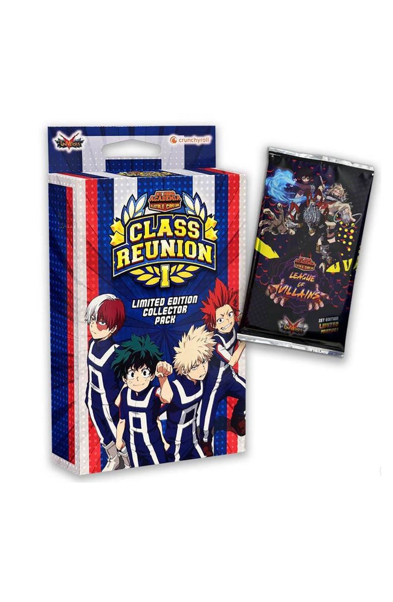 My Hero Academia Collectible Card Game Class Reunion Booster Box, Alternate, color, Multicolored