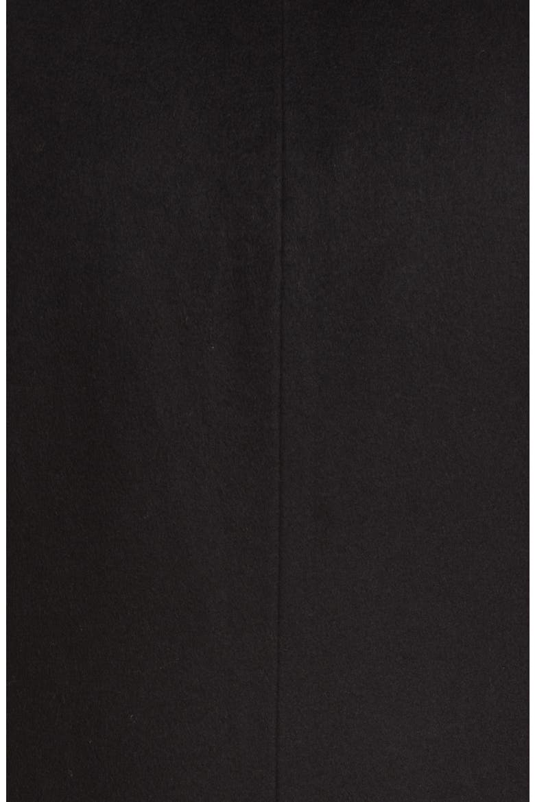 Spencer Wool Blend Coat, Alternate, color, BLACK