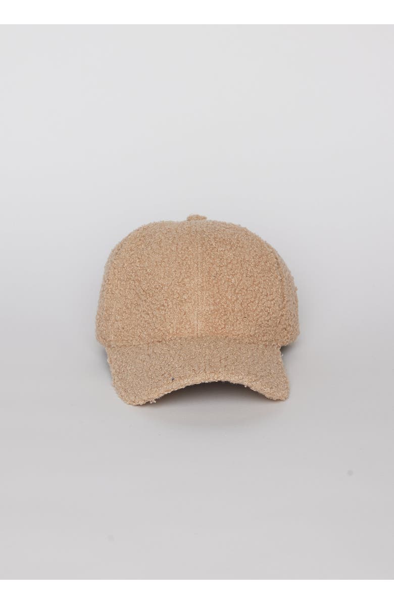 Hat Attack Solid Cap, Main, color, Natural