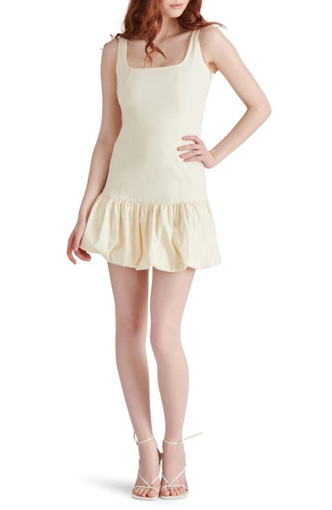 Ravenna Bubble Hem Minidress