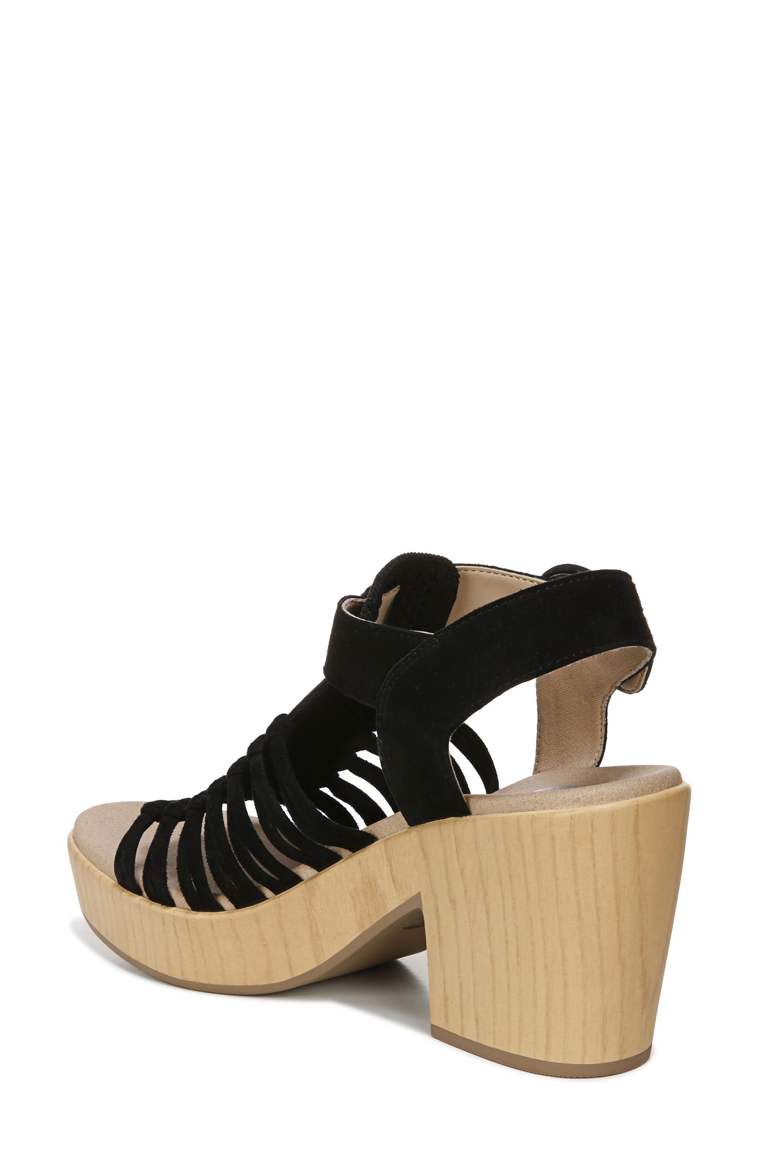 Dr. Scholl's Beach Front Block Heel Sandal, Alternate, color, 