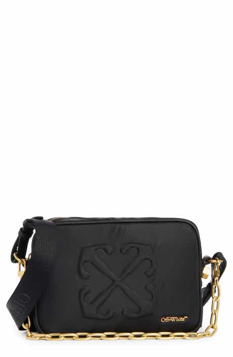 Off-White Medium Camera Crossbody Bag