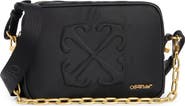 Off-White Medium Camera Crossbody Bag