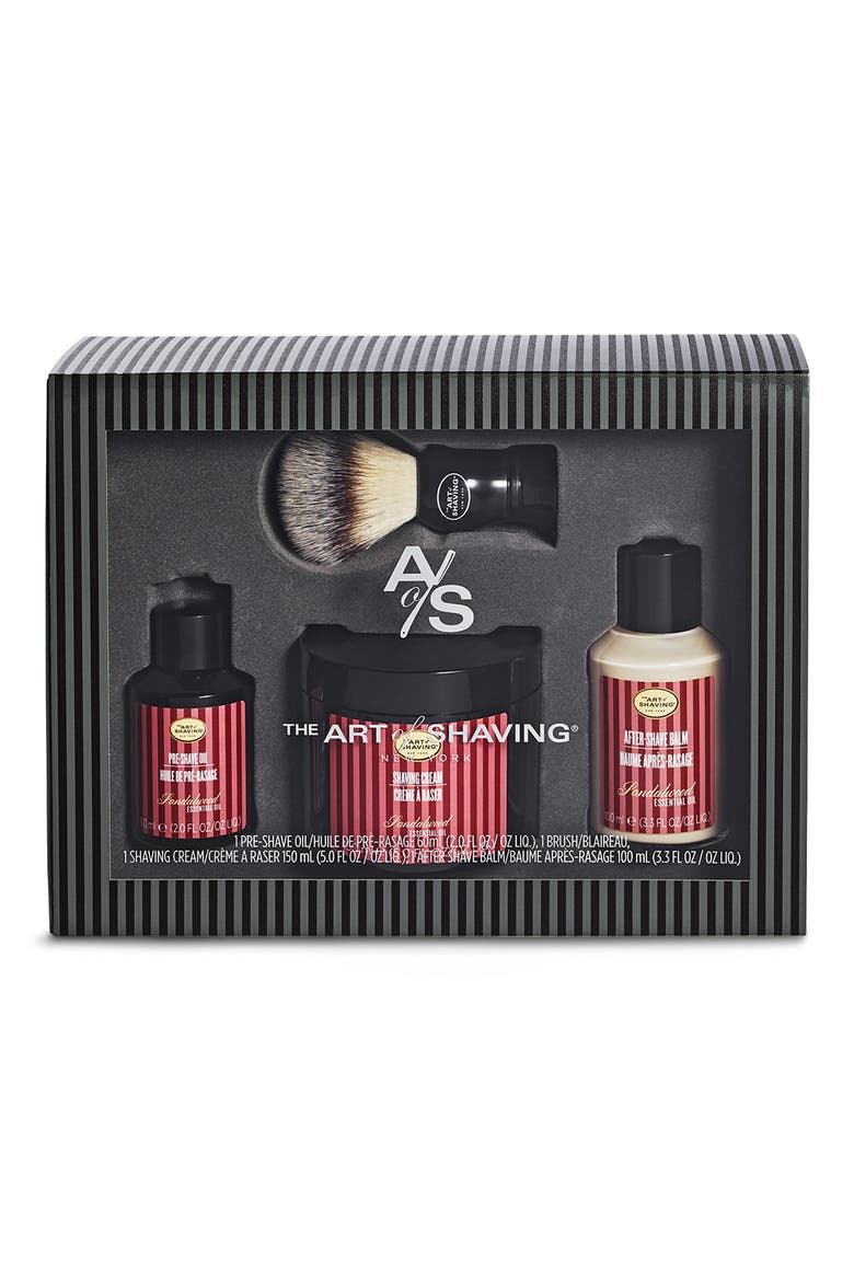 The Art of Shaving® Full Size Sandalwood Shaving Kit, Alternate, color, NO COLOR