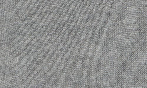 Khaite Shrunken Jo Cashmere Blend Sweater In Warm Grey