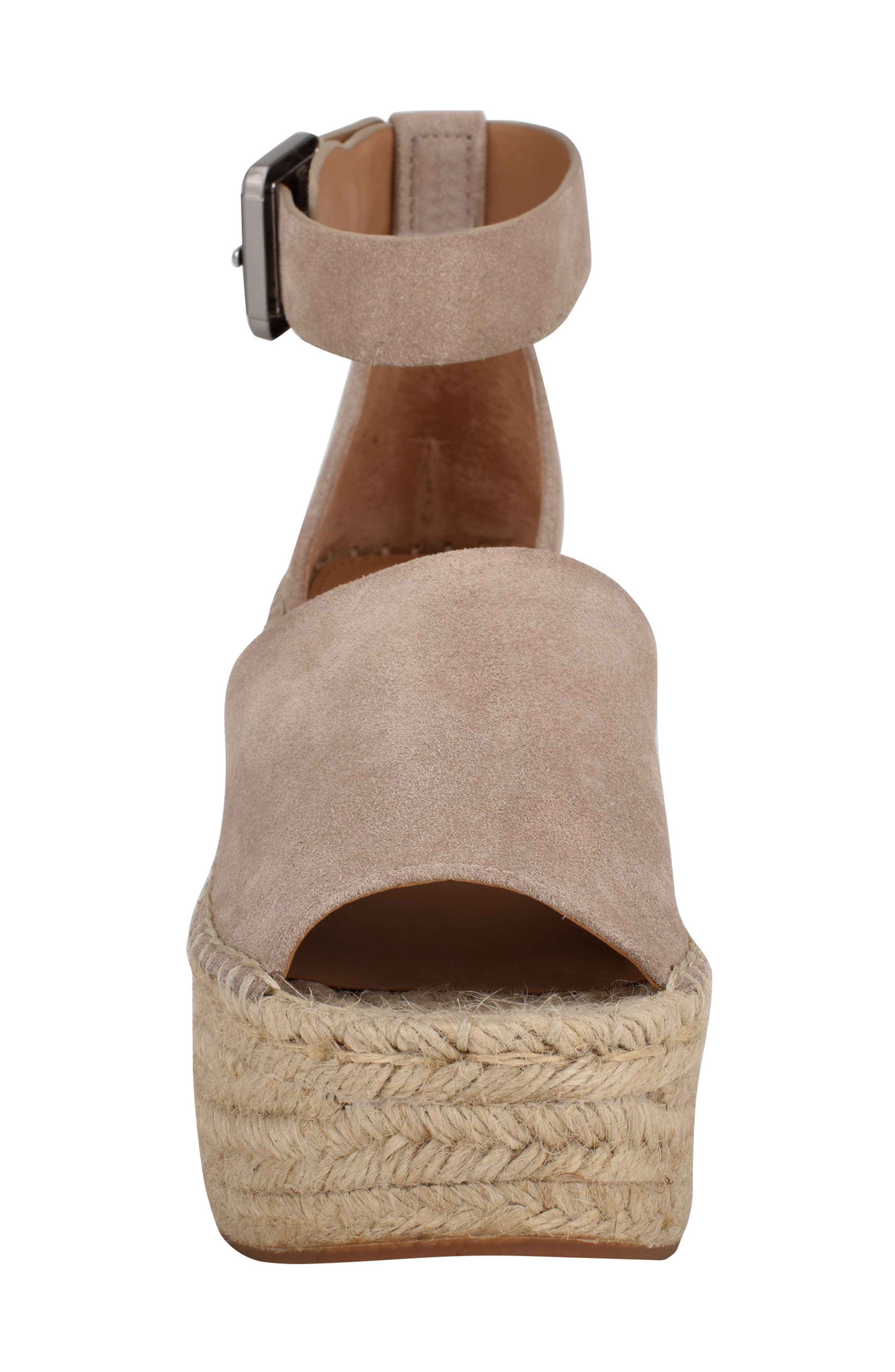 Adalyn Espadrille Wedge Sandal, Alternate, color, DARK CLOUD SUEDE