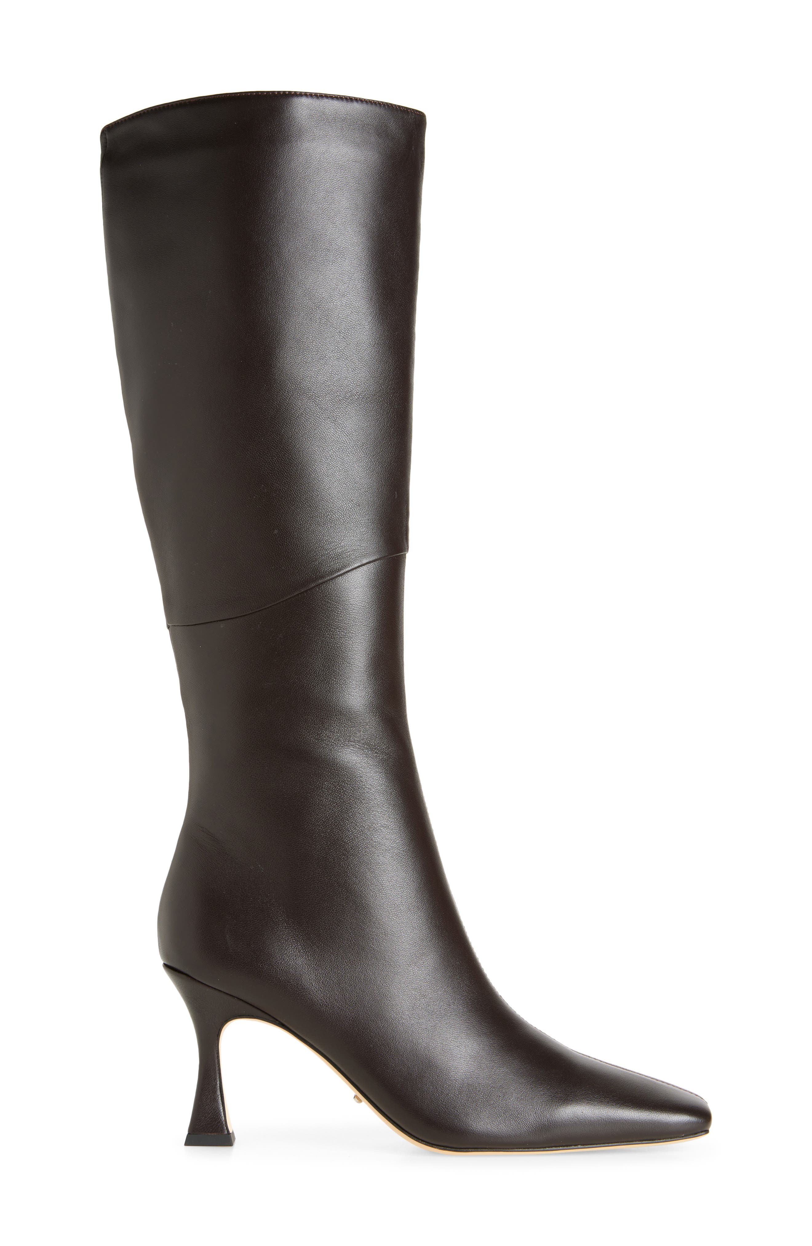 Tony Bianco Fantasy Knee High Boot, Alternate, color, Chocolate Nappa