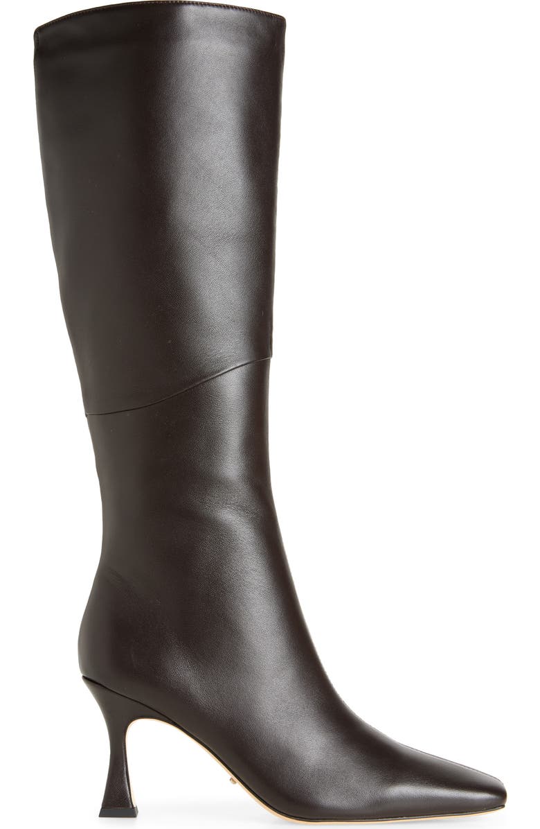 Tony Bianco Fantasy Knee High Boot, Alternate, color, Chocolate Nappa