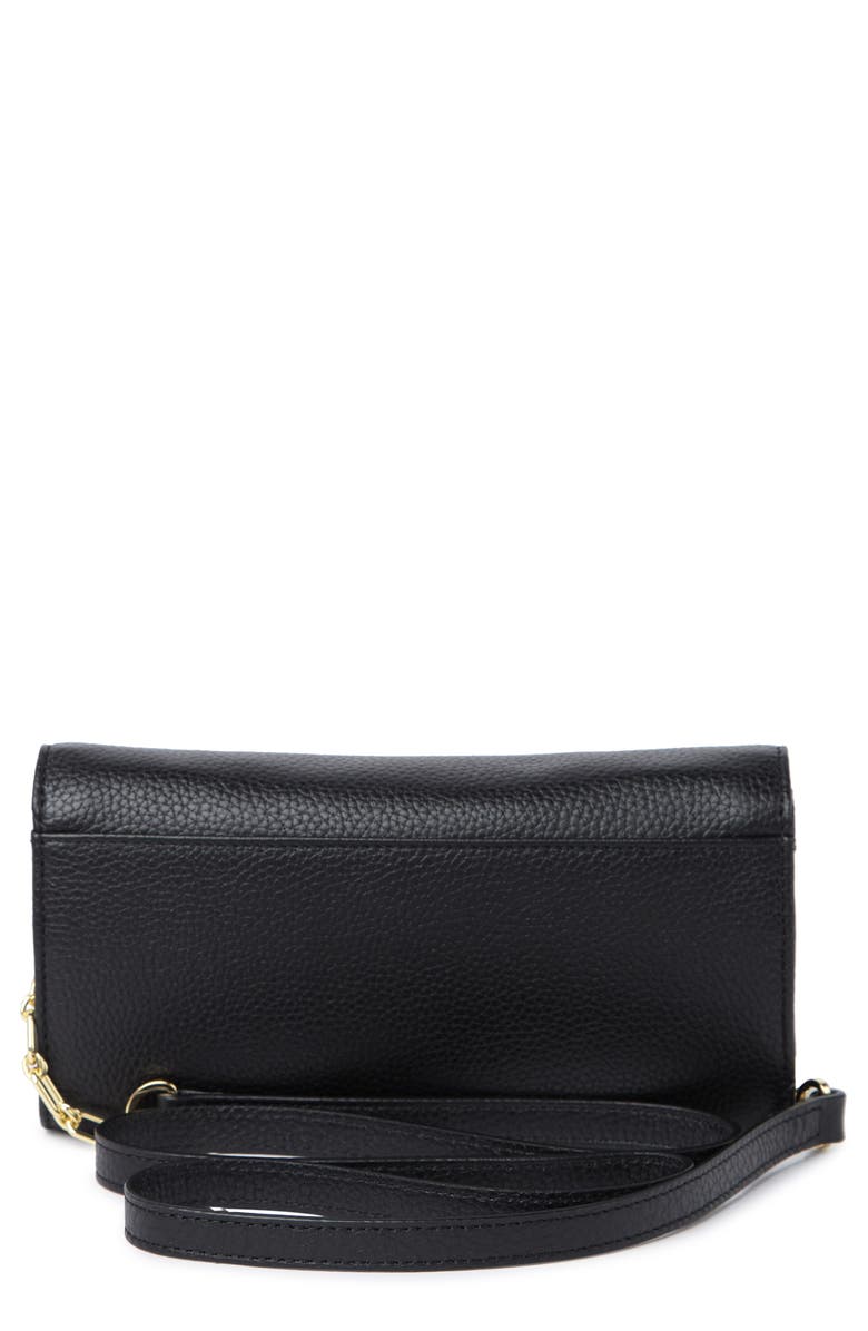 Ted Baker London Ted Baker Safinna Scalloped Leather Purse, Alternate, color, 