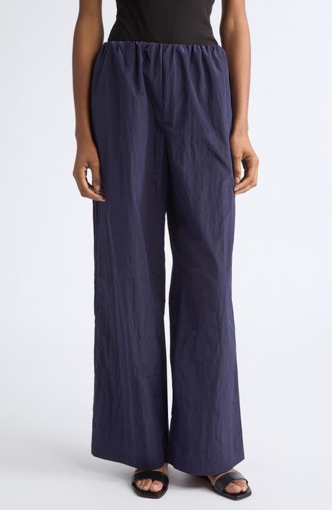Flo Crinkled Nylon Pants