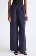 STAUD Flo Crinkled Nylon Pants