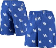 Columbia Men's Columbia PFG Royal Kentucky Wildcats Backcast II 8" Omni-Shade Hybrid Shorts