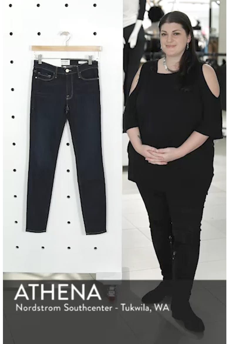 Le Skinny de Jeanne Ankle Jeans video