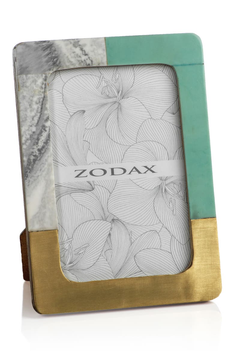 Apulia Photo Frame, Main, color, GREEN/ GRAY/ GOLD