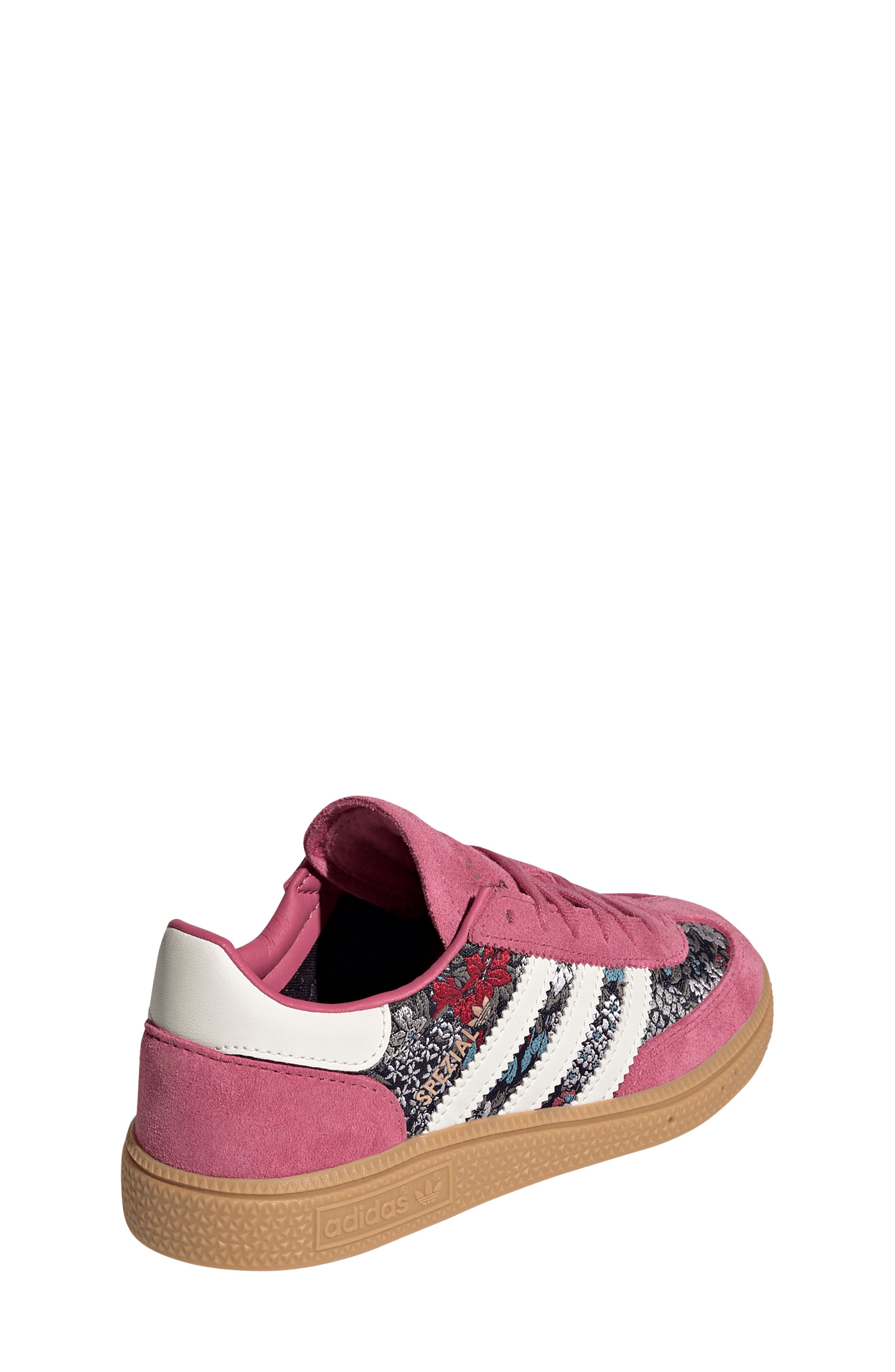 x Liberty London Kids' Handball Spezial Sneaker, Alternate, color, RED/ CREAM/ GUM