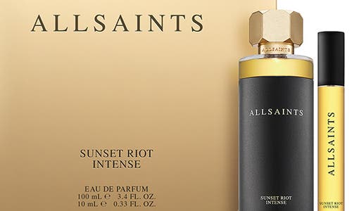 Allsaints Sunset Riot Intense Eau De Parfum In Transparent