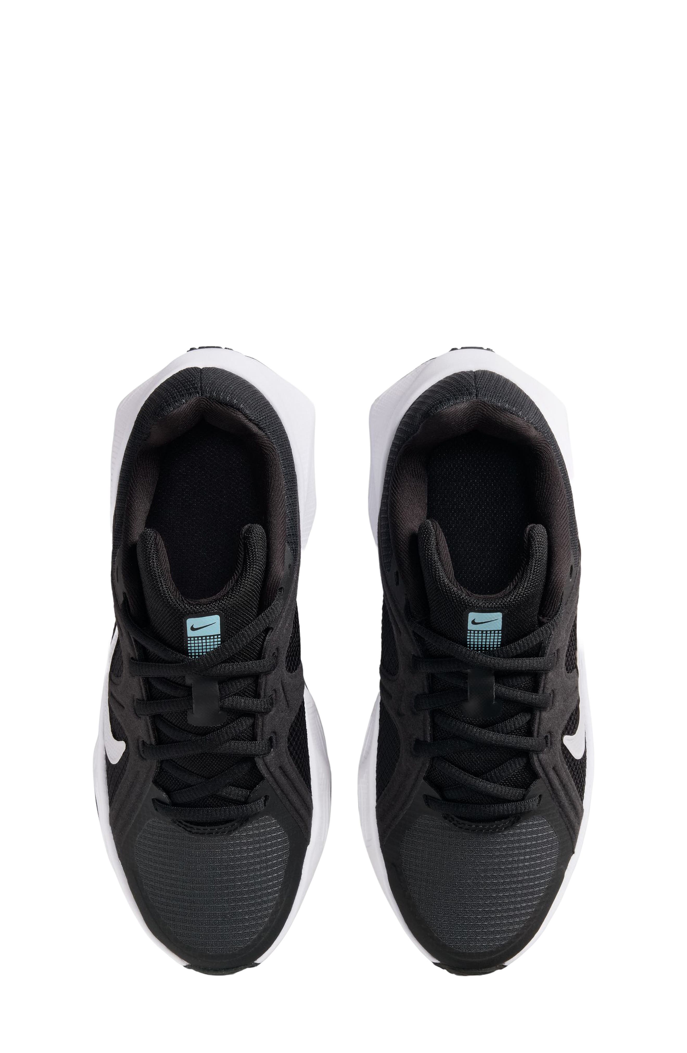 Nike Kids' Metro Tek Sneaker, Alternate, color, 003 Black/White