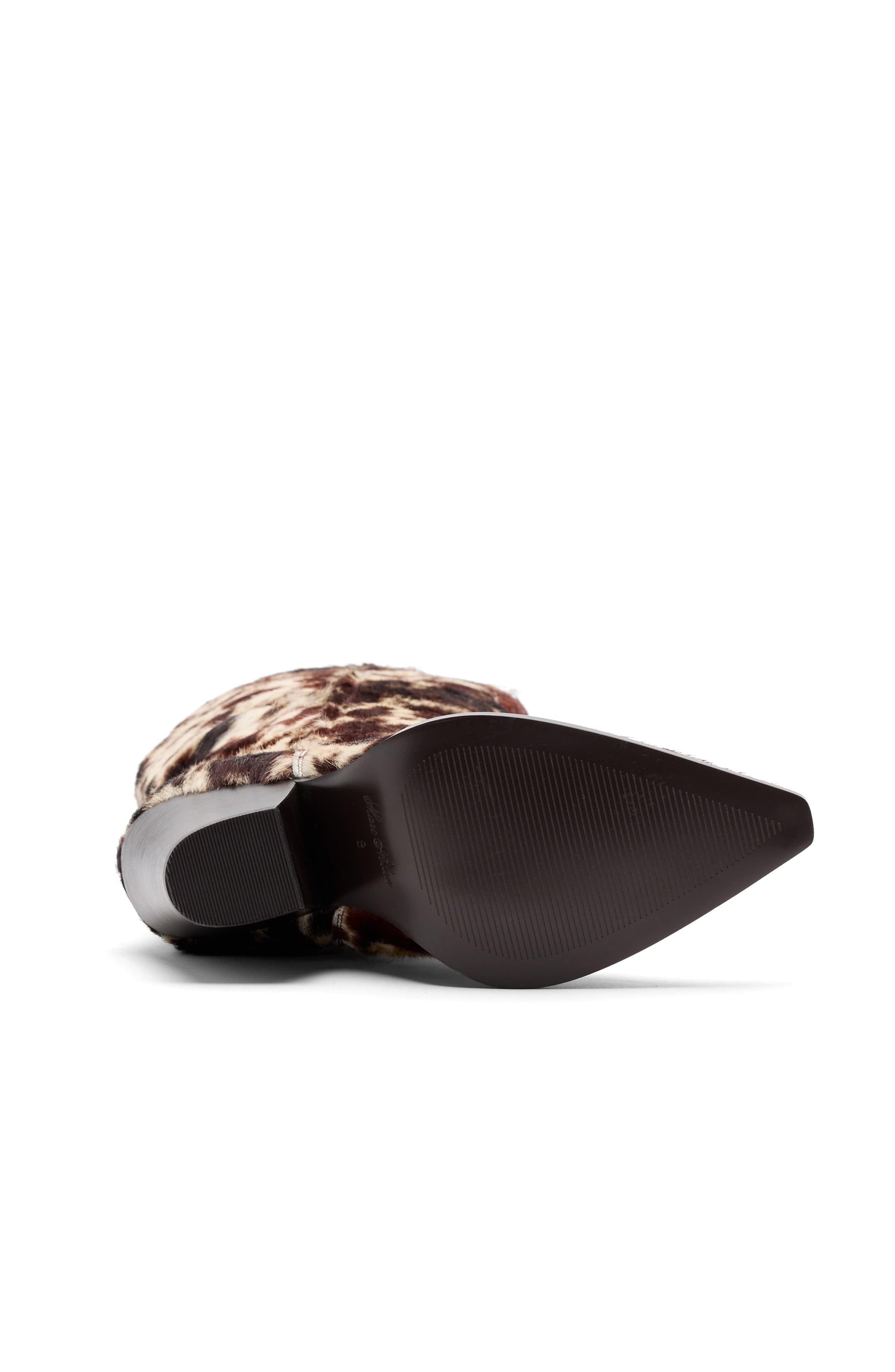 MARC NOLAN Belle Knee High Boots, Alternate, color, Dark Horse