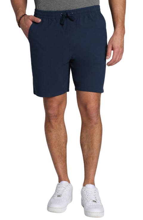 Stretch Twill Pull-On Shorts