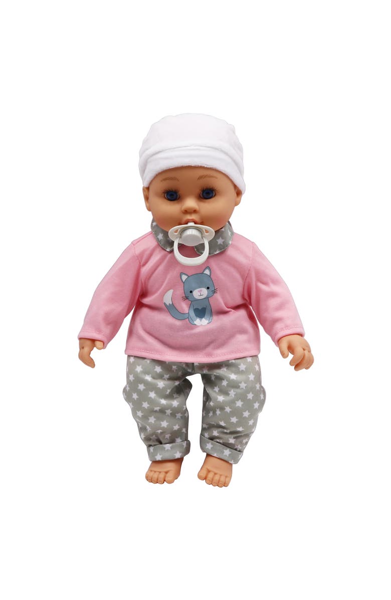 Dream Collection 16" Baby Doll with Diaper Bag Set, Alternate, color, Multicolored