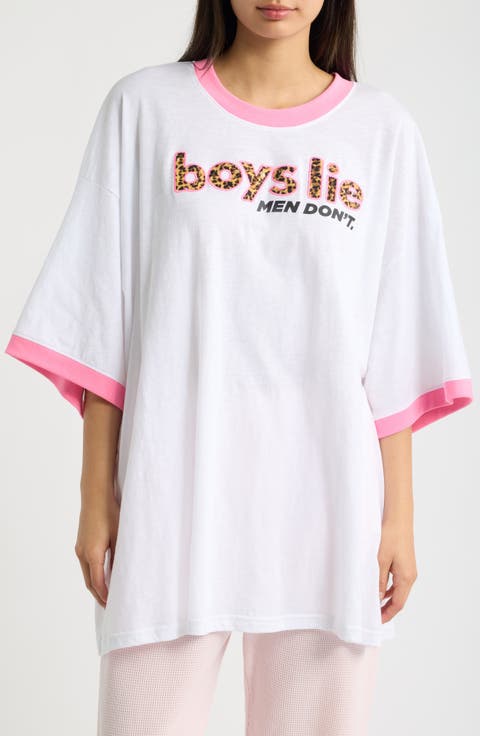 Caitlyn Coded Boyfriend Graphic T-Shirt