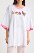 BOYS LIE Caitlyn Coded Boyfriend Graphic T-Shirt