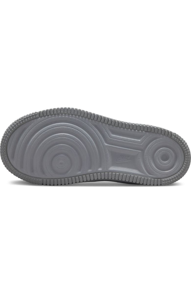 Nike Kids' Force 1 Low Basketball Sneaker, Alternate, color, Wolf Grey/ Work Blue