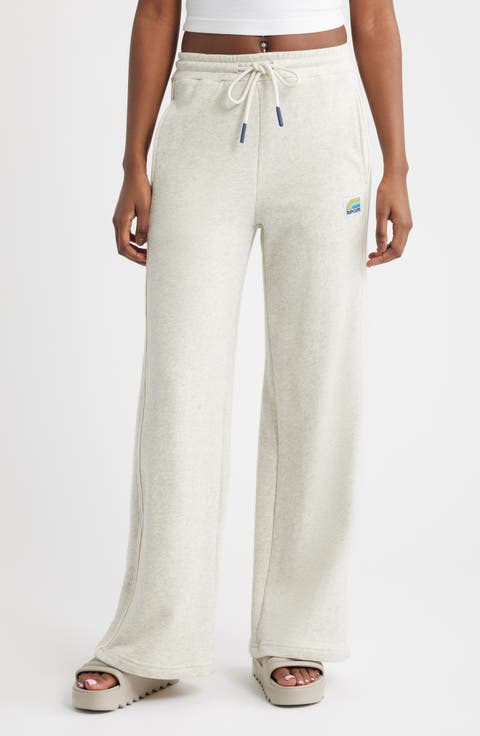 Surf Spliced Flare Leg Sweatpants
