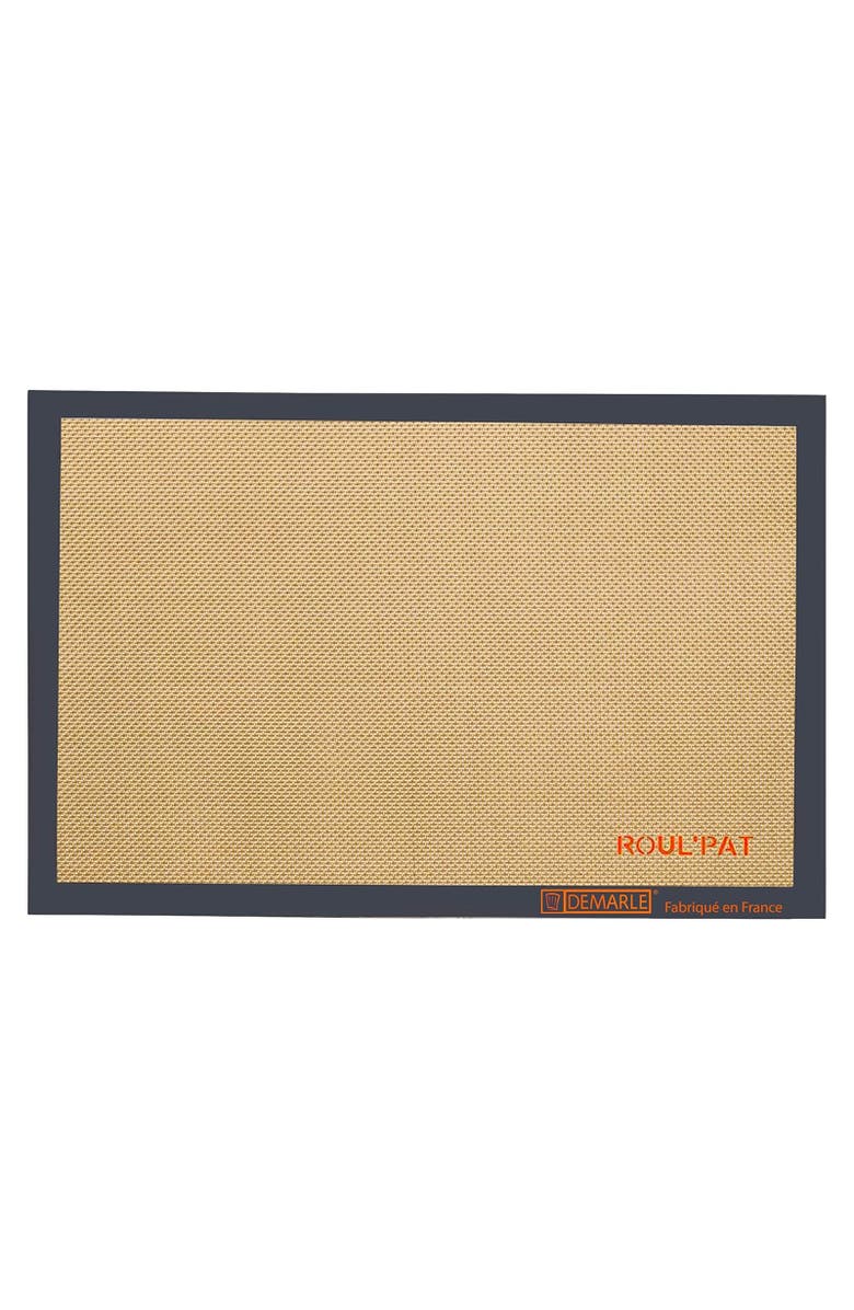 Silpat Roul'Pat Jumbo Size Countertop Roll Mat, 31.5 x 23 Inch, No Serigraphy, Main, color, Orange