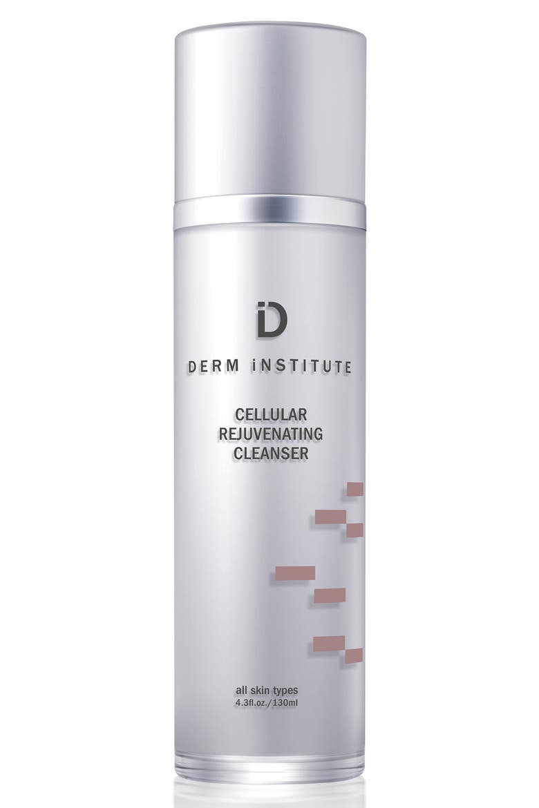 Cellular Rejuvenating Cleanser & Muslin Cloth, Main, color, NO COLOR