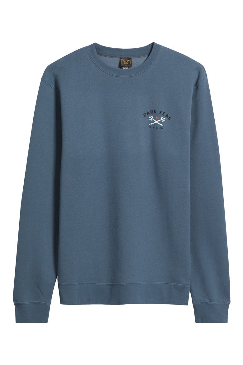 Headmaster V3 Graphic Sweatshirt, Alternate, color, STORM BLUE
