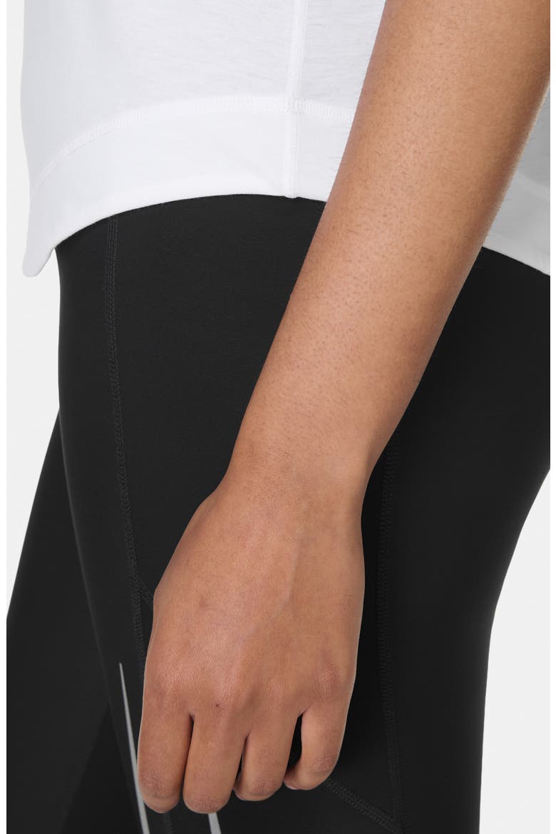 Breathe Easy Run Mesh Tank, Alternate, color, WHITE