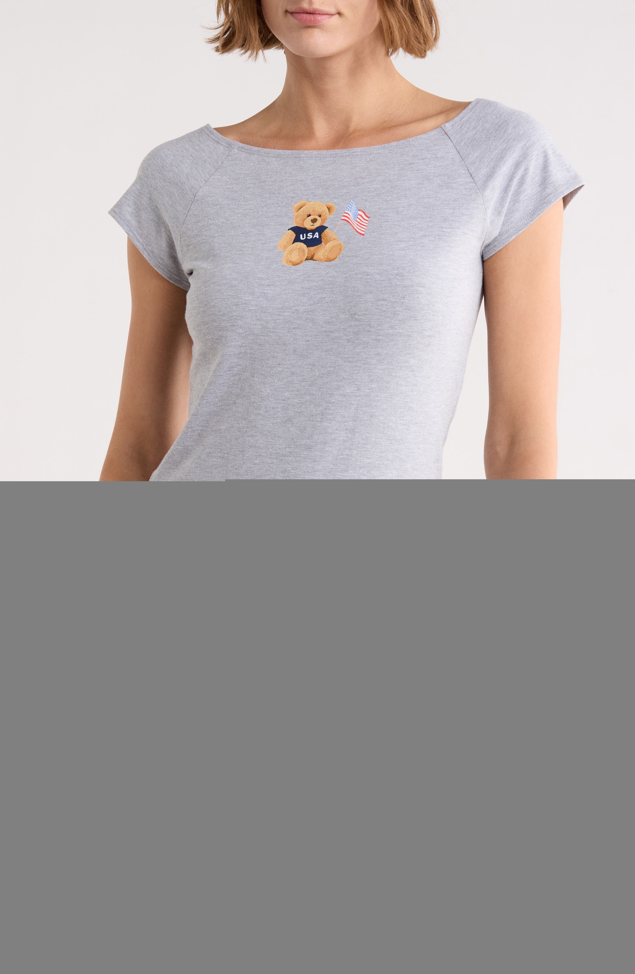 Vinyl Icons Teddy Bear T-Shirt