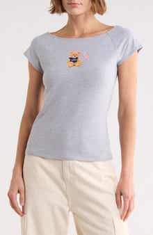 Vinyl Icons Teddy Bear T-Shirt