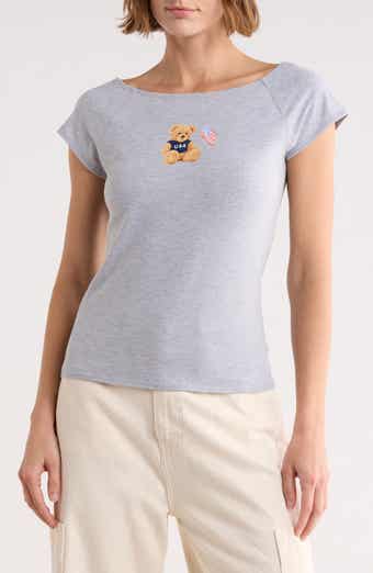 Vinyl Icons Teddy Bear T-Shirt
